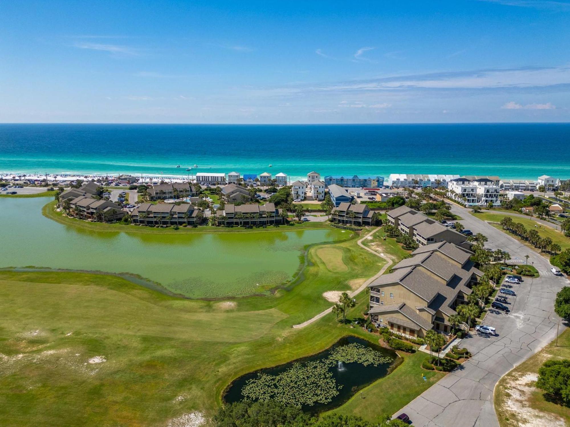 Seascape Lakefront Villas 128- Retreat Yourself Destin Exterior foto