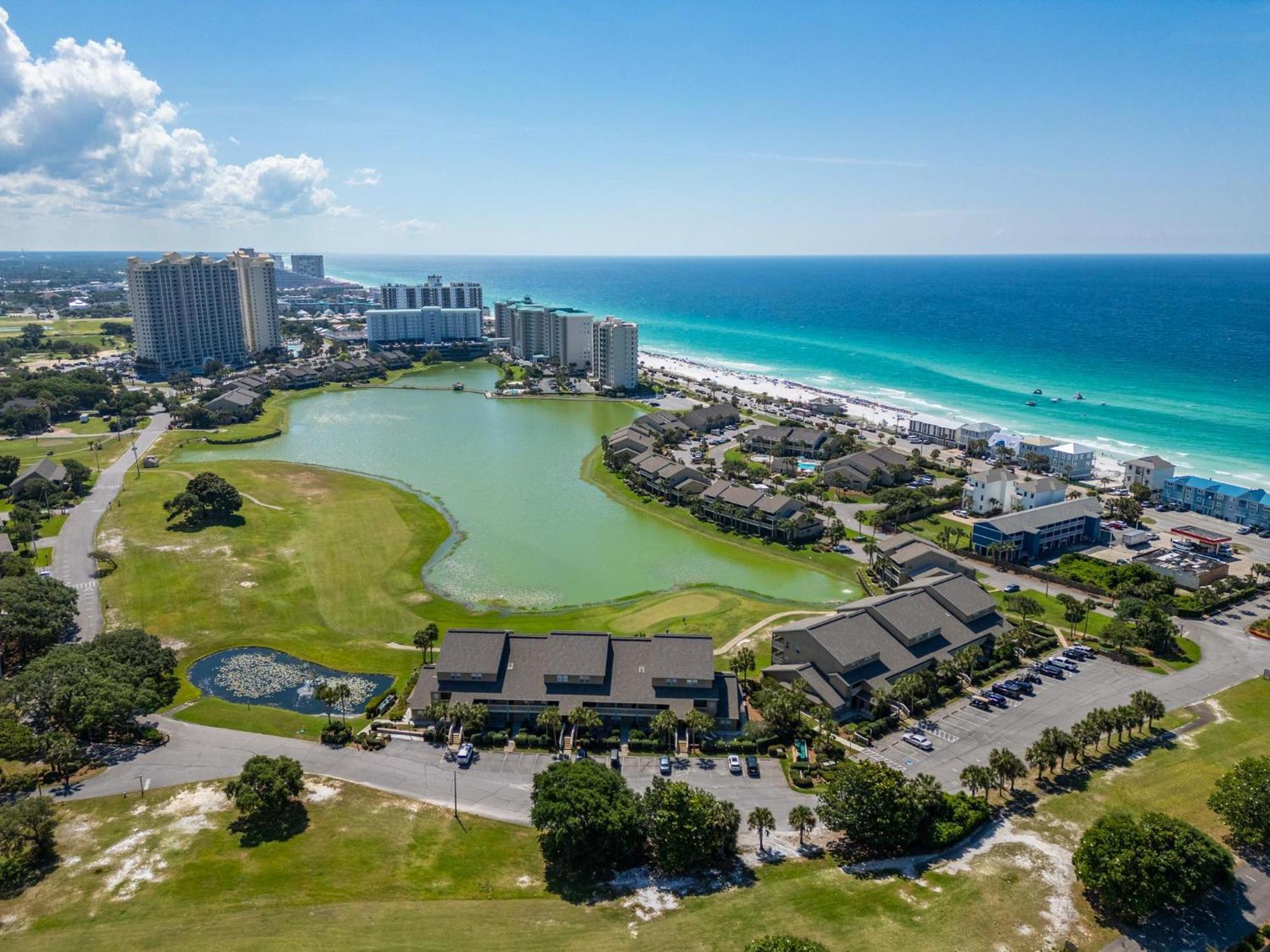 Seascape Lakefront Villas 128- Retreat Yourself Destin Exterior foto