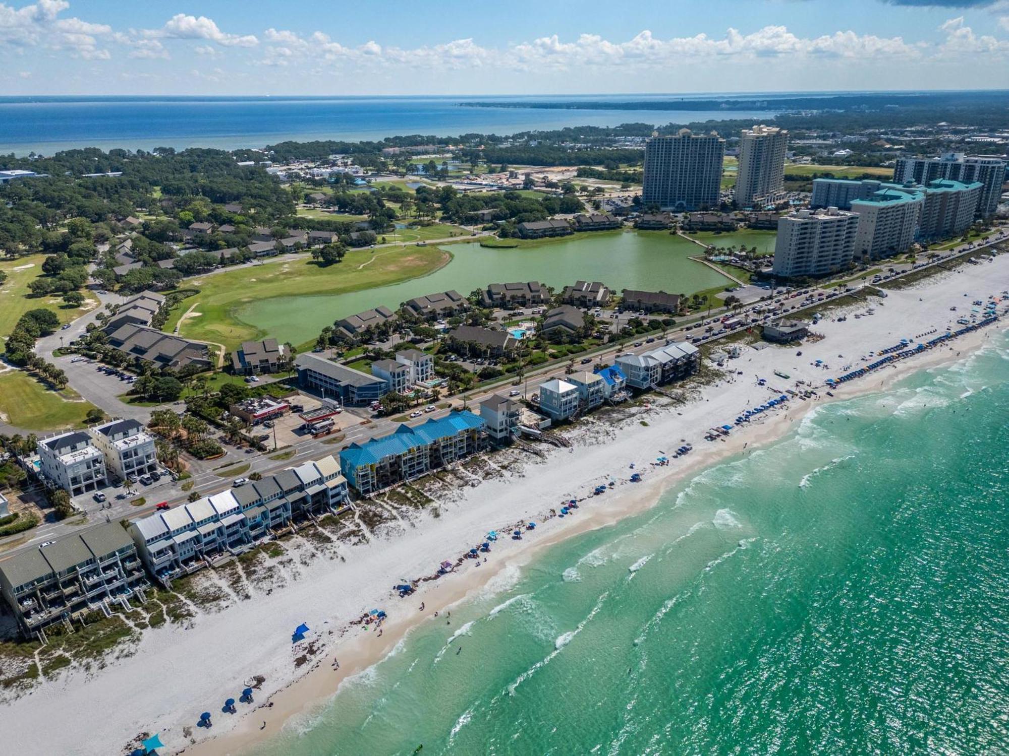 Seascape Lakefront Villas 128- Retreat Yourself Destin Exterior foto